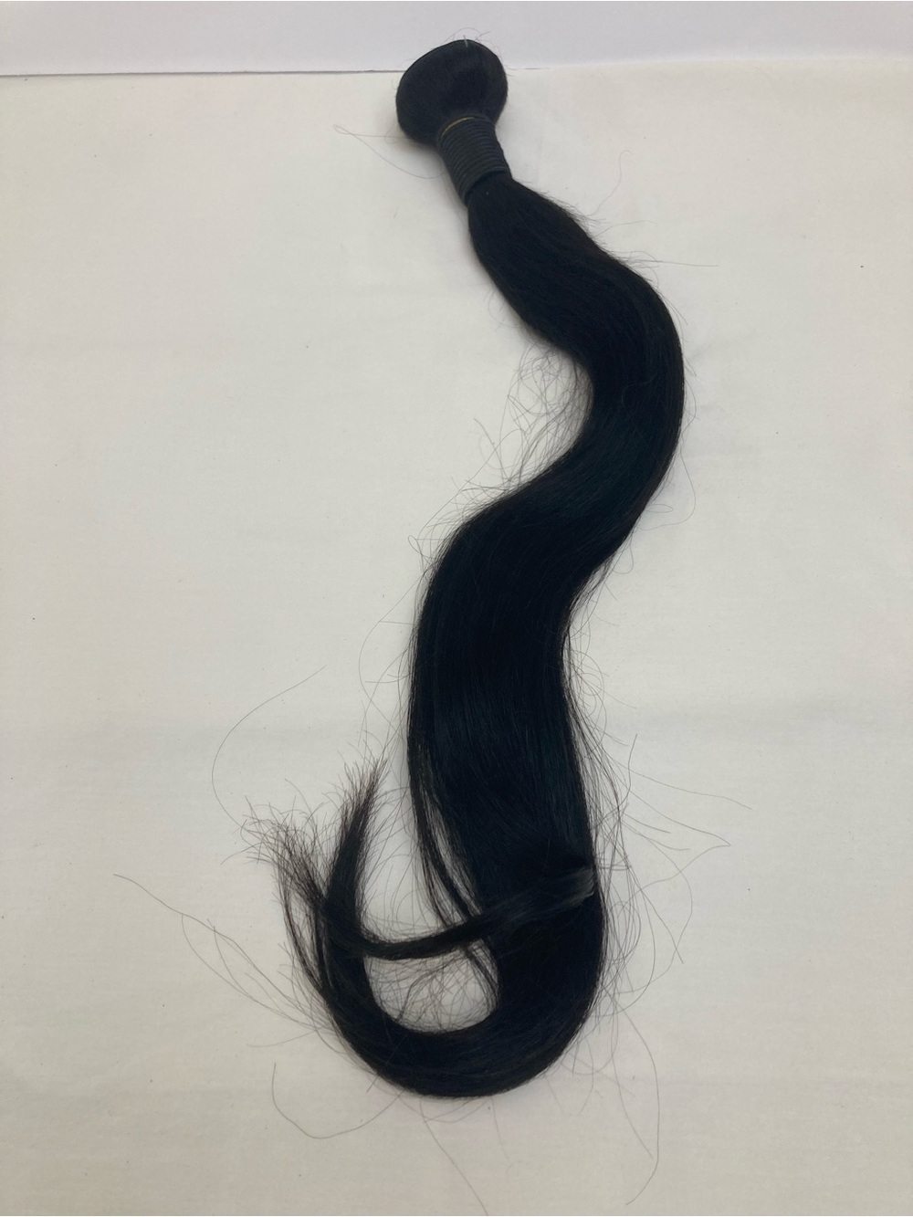 Black Women’s Hair Extension Bundle - Natural Straight 24” new